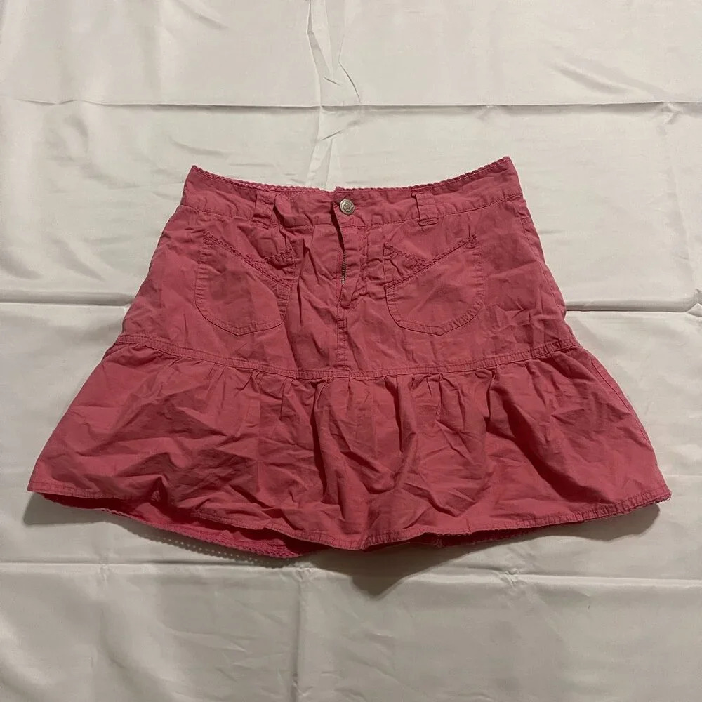 y2k Faded Glory Skirt Girls 12